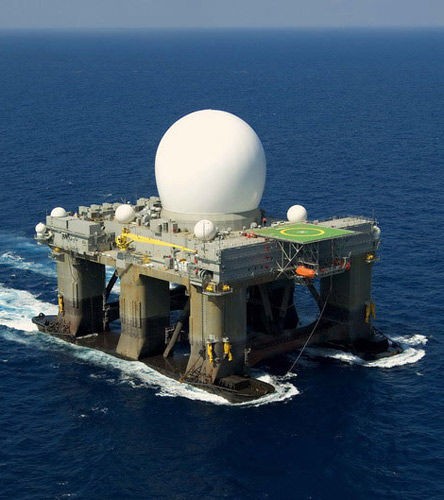 Radar phòng thủ tên lửa X-band của quân Mỹ