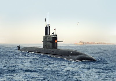 Tàu ngầm động cơ diesel lớp Amur Nga