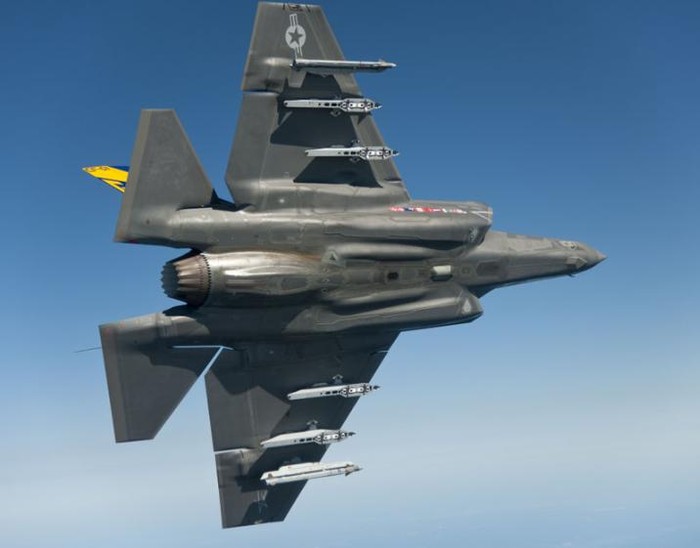 Israel sở hữu máy bay chiến đấu tấn công liên hợp F-35I sẽ tăng cường ưu thế trước Iran