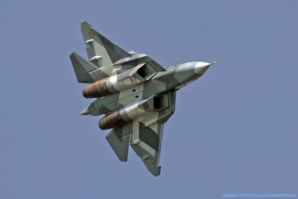 Máy bay chiến đấu thế hệ thứ năm Nga