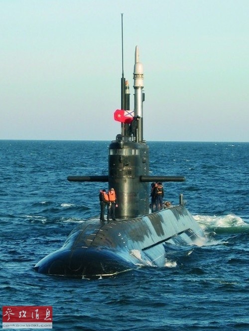 Tàu ngầm diesel lớp Amur Nga