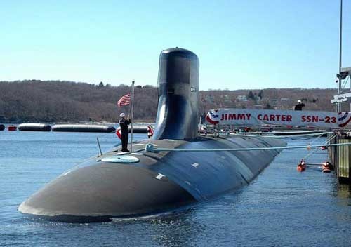 Tàu ngầm hạt nhân đa năng USS Jimmy Carter SSN-23 của Hải quân Mỹ