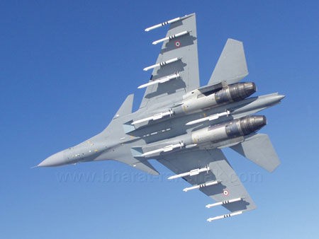 Máy bay chiến đấu Su-30MKI của Không quân Ấn Độ