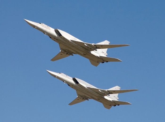 Máy bay ném bom Tu-22M3 Nga