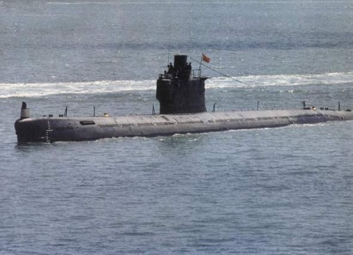 Tàu ngầm thông thường lớp R của CHDCND Triều Tiên, do Liên Xô chế tạo