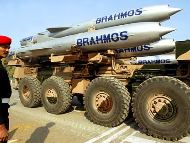 Tên lửa hành trình siêu âm Brahmos do Ấn-Nga hợp tác sản xuất