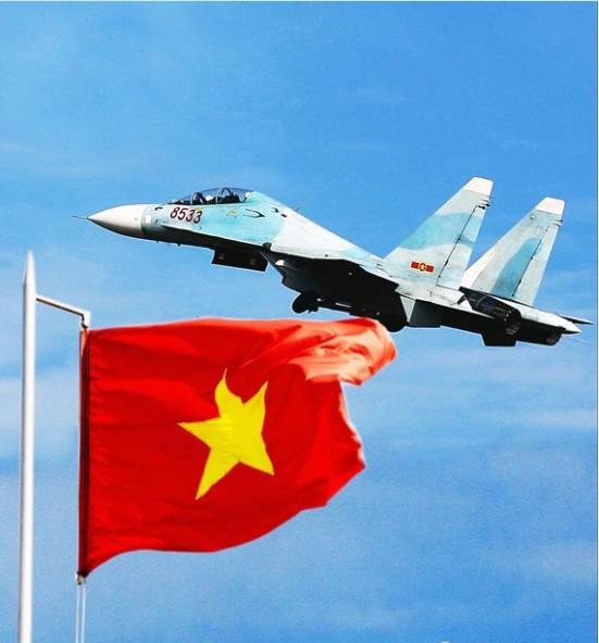 Máy bay chiến đấu Su-30MK Không quân Việt Nam