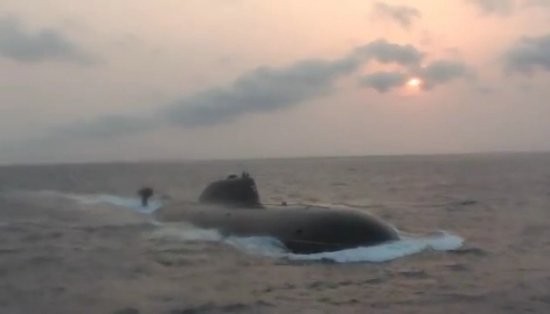 Tàu ngầm hạt nhân Chakra-2 Ấn Độ thuê của Nga trong 10 năm