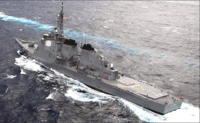 Tàu khu trục tên lửa lớp Kongo, Nhật Bản