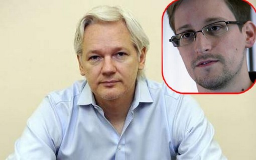 Nhà sáng lập WikiLeaks Julian Assange nói về Edward Snowden