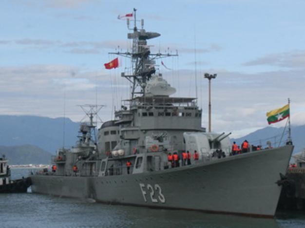 Tàu hộ vệ Type 053H1 của Hải quân Myanmar, mua của Trung Quốc