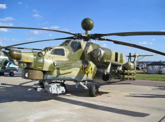 Máy bay trực thăng vũ trang Mi-28P Havoc do Nga chế tạo