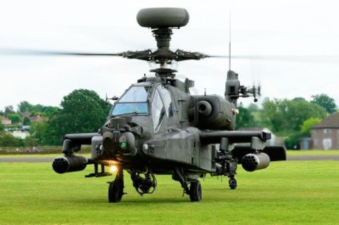 Ấn Độ đặt mua 22 máy bay trực thăng vũ trang AH-64D của Mỹ