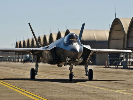Máy bay chiến đấu tàng hình F-35 Mỹ