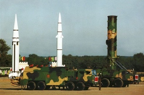 Tên lửa đạn đạo dòng Đông Phong, Quân đội Trung Quốc