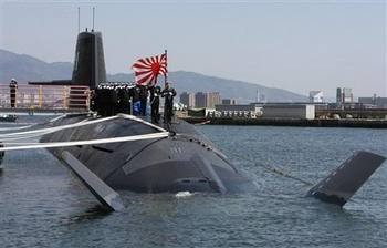 Tàu ngầm thông thường AIP lớp Soryu của Lực lượng Phòng vệ Biển Nhật Bản.