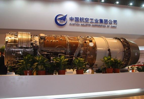 Động cơ hàng không WS-10A do Trung Quốc sản xuất
