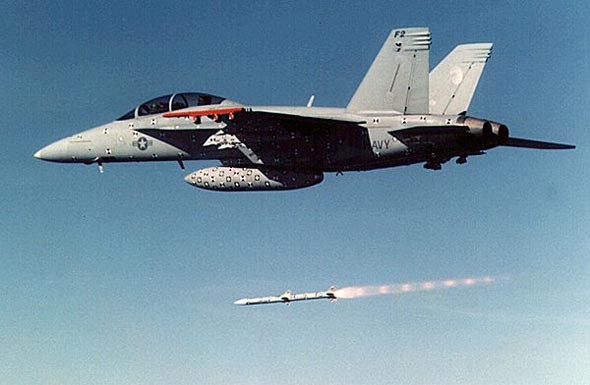 Máy bay chiến đấu F/A-18E/F Super Hornet, Hải quân Mỹ