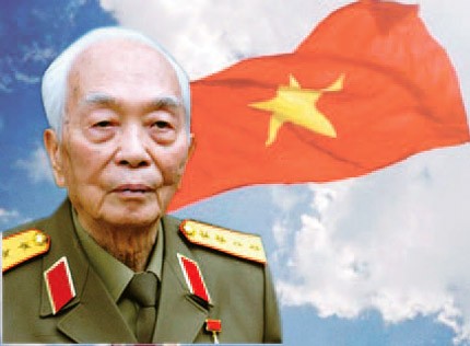 Đại tướng Võ Nguyên Giáp - người anh cả của Quân đội Nhân dân Việt Nam.