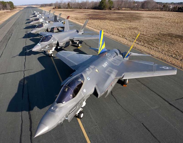 Máy bay chiến đấu tàng hình F-35 Mỹ
