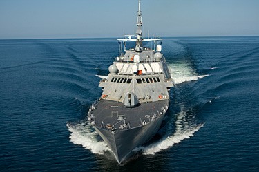 Tàu tuần duyên USS Freedom Mỹ
