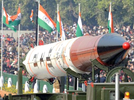 Tên lửa tầm xa Agni của Ấn Độ