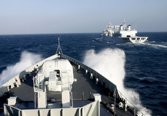 Biên đội tàu chiến hộ tống Trung Quốc