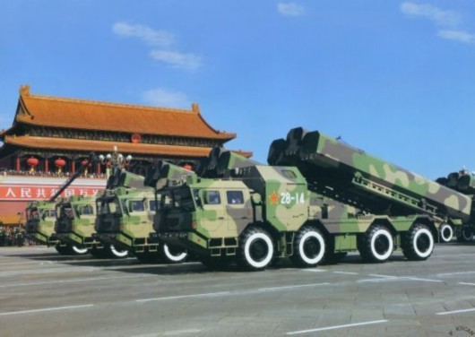 Tên lửa hành trình CJ-10 do Trung Quốc chế tạo.