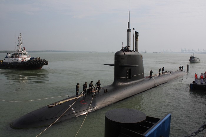Tàu ngầm thông thường lớp Scorpene của Hải quân Malaysia, mua của Pháp