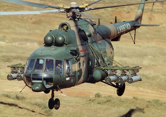 Máy bay trực thăng Mi-17B-7 của Lực lượng hàng không Lục quân Trung Quốc, mua của Nga
