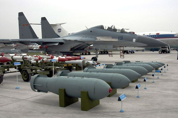 Máy bay chiến đấu Su-30 của Không quân Trung Quốc, mua của Nga