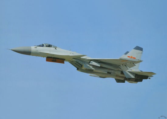 Máy bay chiến đấu J-15 sao chép máy bay chiến đấu Su-33 của Nga