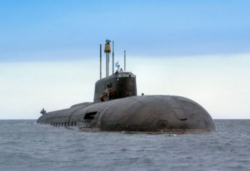 Tàu ngầm hạt nhân lớp Oscar Nga