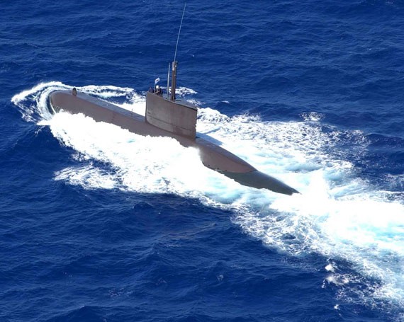 Tàu ngầm Project 209, Hải quân Hàn Quốc