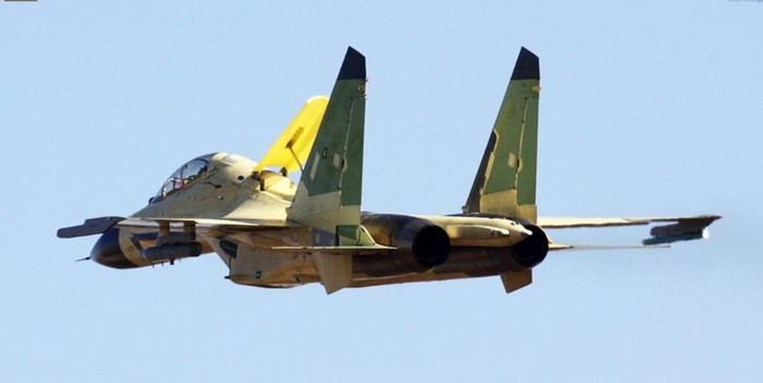Máy bay chiến đấu J-11, J-11B được cho là sao chép trái phép Su-27 Nga