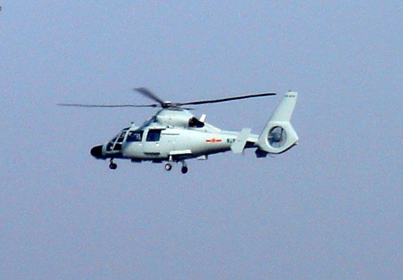 Máy bay trực thăng săn ngầm Z-9 Trung Quốc