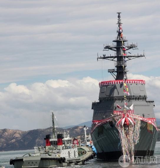 Nhật Bản tăng cường chế tạo mới tàu khu trục đối phó Trung Quốc