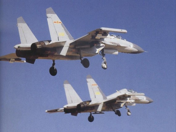 Máy bay chiến đấu J-11, sao chép Su-27 của Nga
