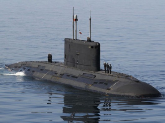 Tàu ngầm thông thường lớp Kilo Nga