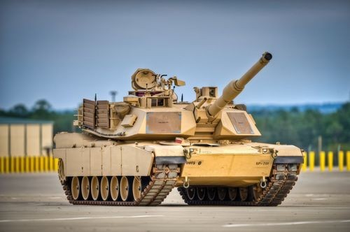 Xe tăng chiến đấu M1A2 Abrams Mỹ