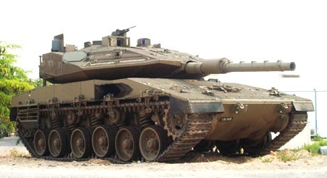 Xe tăng chiến đấu Merkava Mk4 Israel
