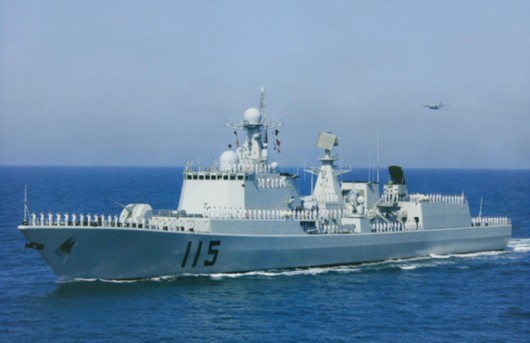 Tàu khu trục Thẩm Dương 115 Project 051C, Hạm đội Bắc Hải, Hải quân Trung Quốc