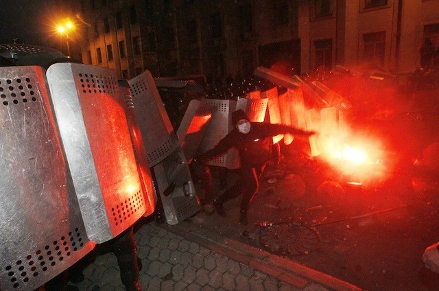 Tình trạng bất ổn chính trị ở thủ đô Kiev, Ucraine