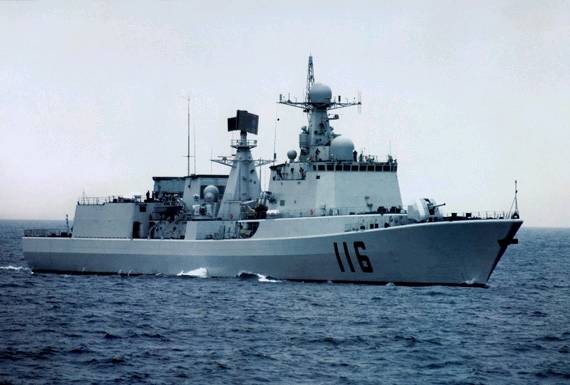 Tàu khu trục tên lửa Thẩm Dương, Hạm đội Bắc Hải