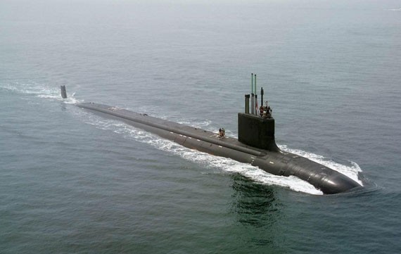 Tàu ngầm hạt nhân tấn công lớp Virginia Mỹ