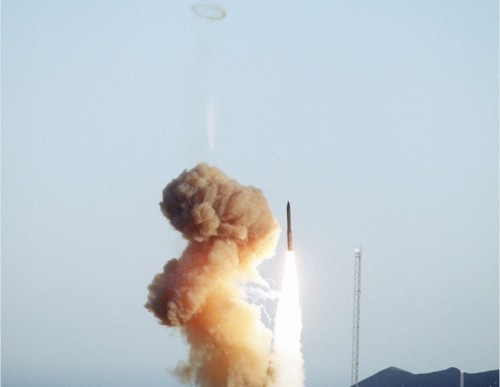 Tên lửa xuyên lục địa Minuteman-3 Mỹ