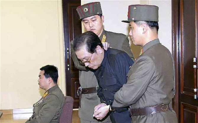 CHDCND Triều Tiên đã xử tử Jang Song-thaek
