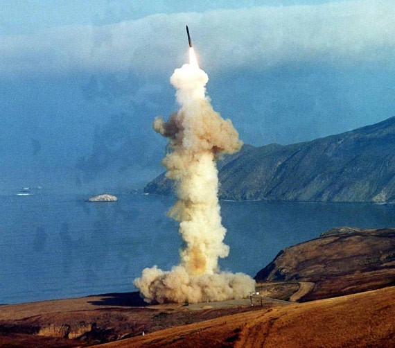 Tên lửa chiến lược mặt đất Minuteman-3 của Mỹ