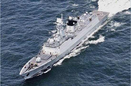 Tàu hộ vệ tên lửa Vận Thành, số hiệu 571, Hạm đội Nam Hải, Hải quân Trung Quốc