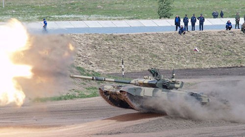 Xe tăng chiến đấu T-90 Nga (ảnh minh họa)